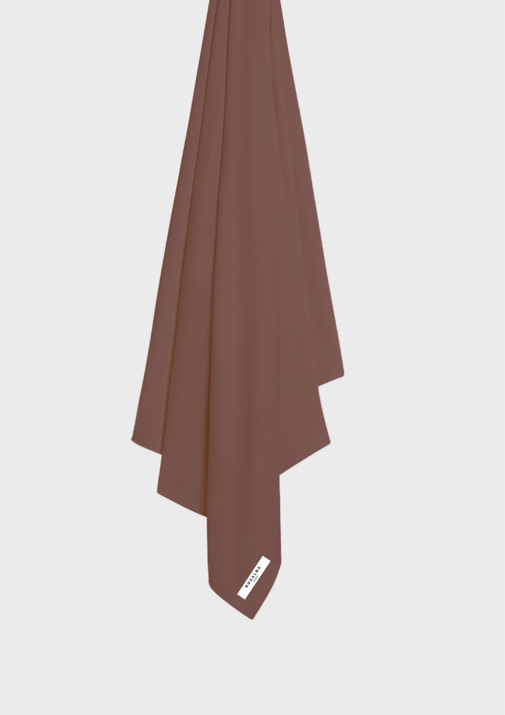 Liquid jersey hijab - Hazelnut