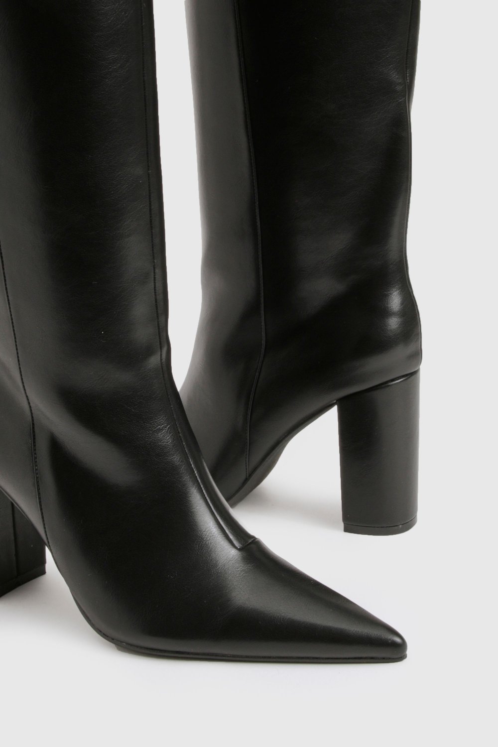 Bottes twal b talon carré