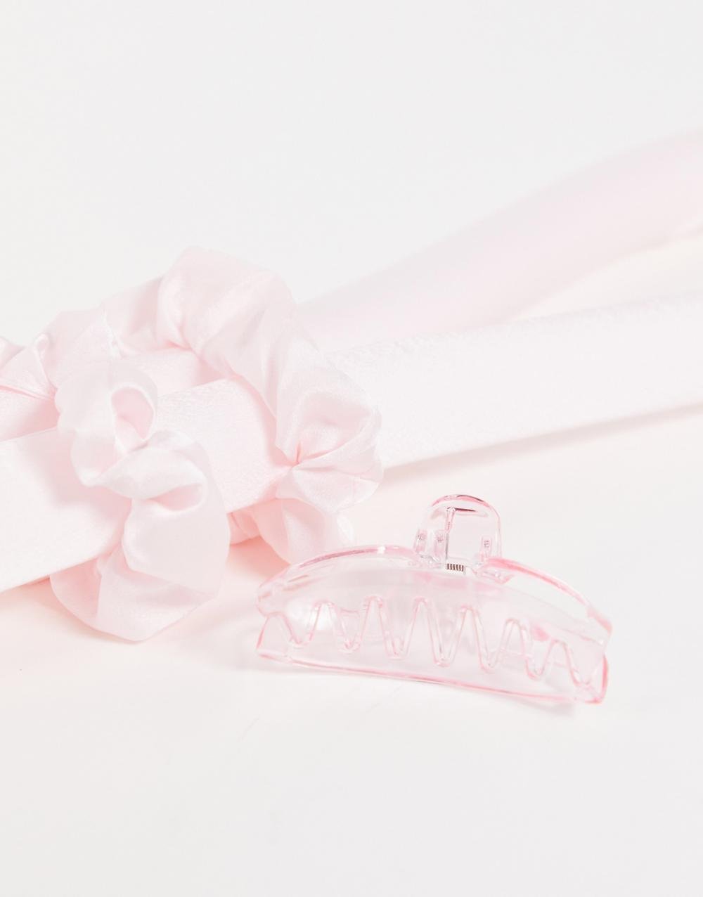 Heatless satin curling ribbon Curl Enhance - Rose