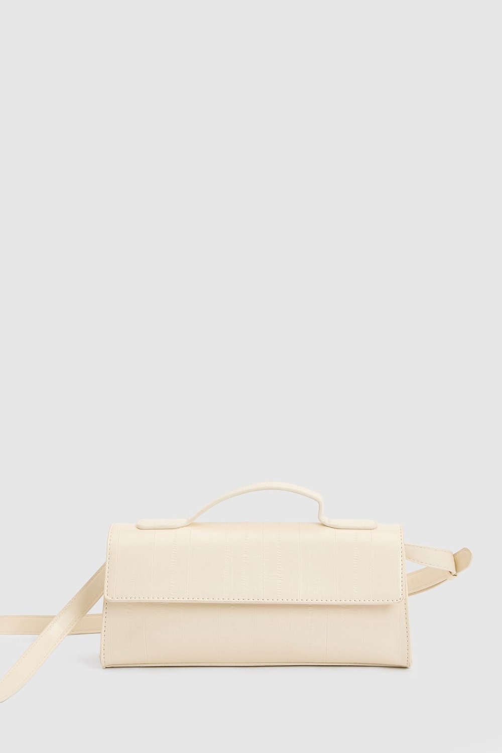 White rectangular grab bag