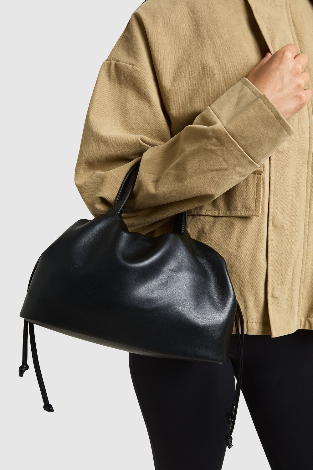 Ruched grab bag