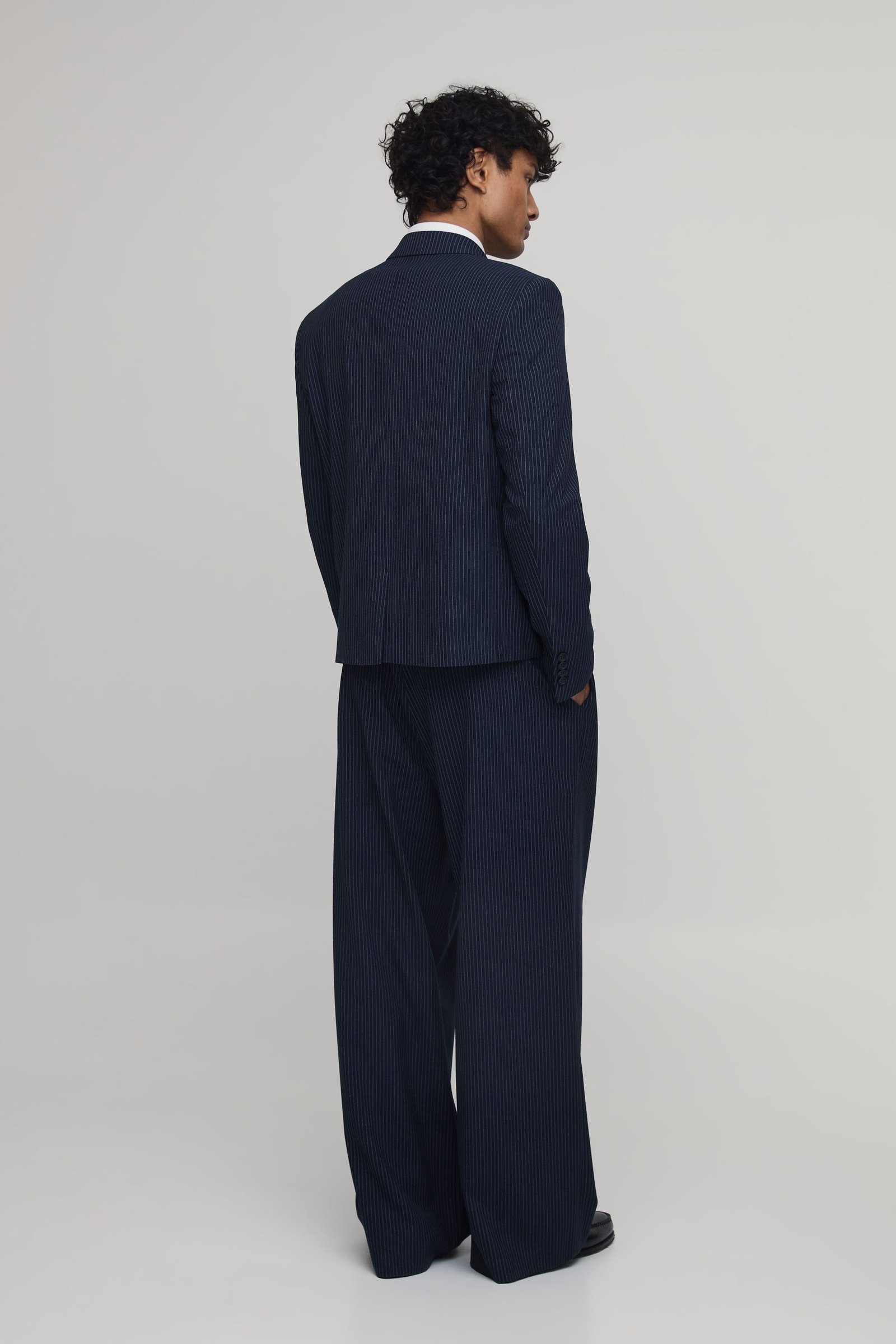 Blazer croisé oversize b khtout rqaq