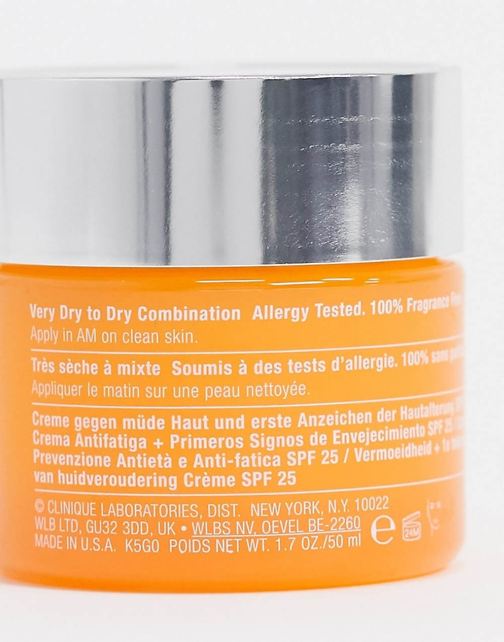 Crème hydratante IP 25 Superdefense peaux 1/2 - 50 ml