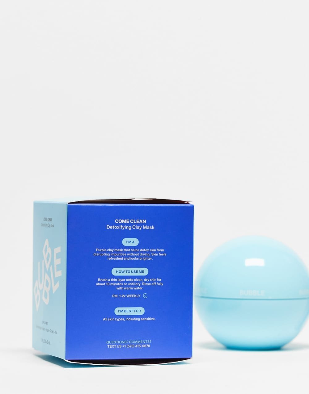 Masque tin detox Come Clean - 45 ml