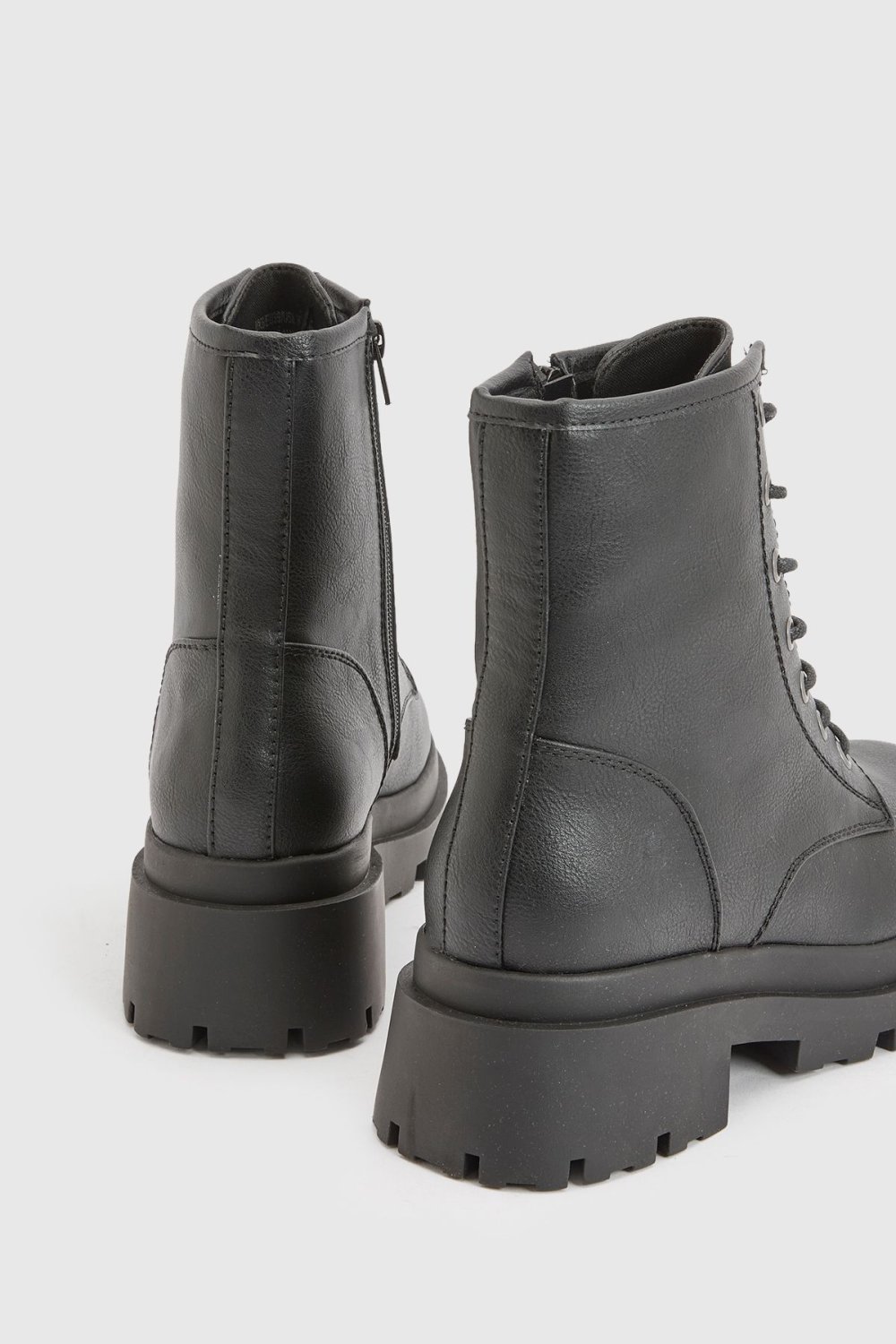 Cleated hiker boots