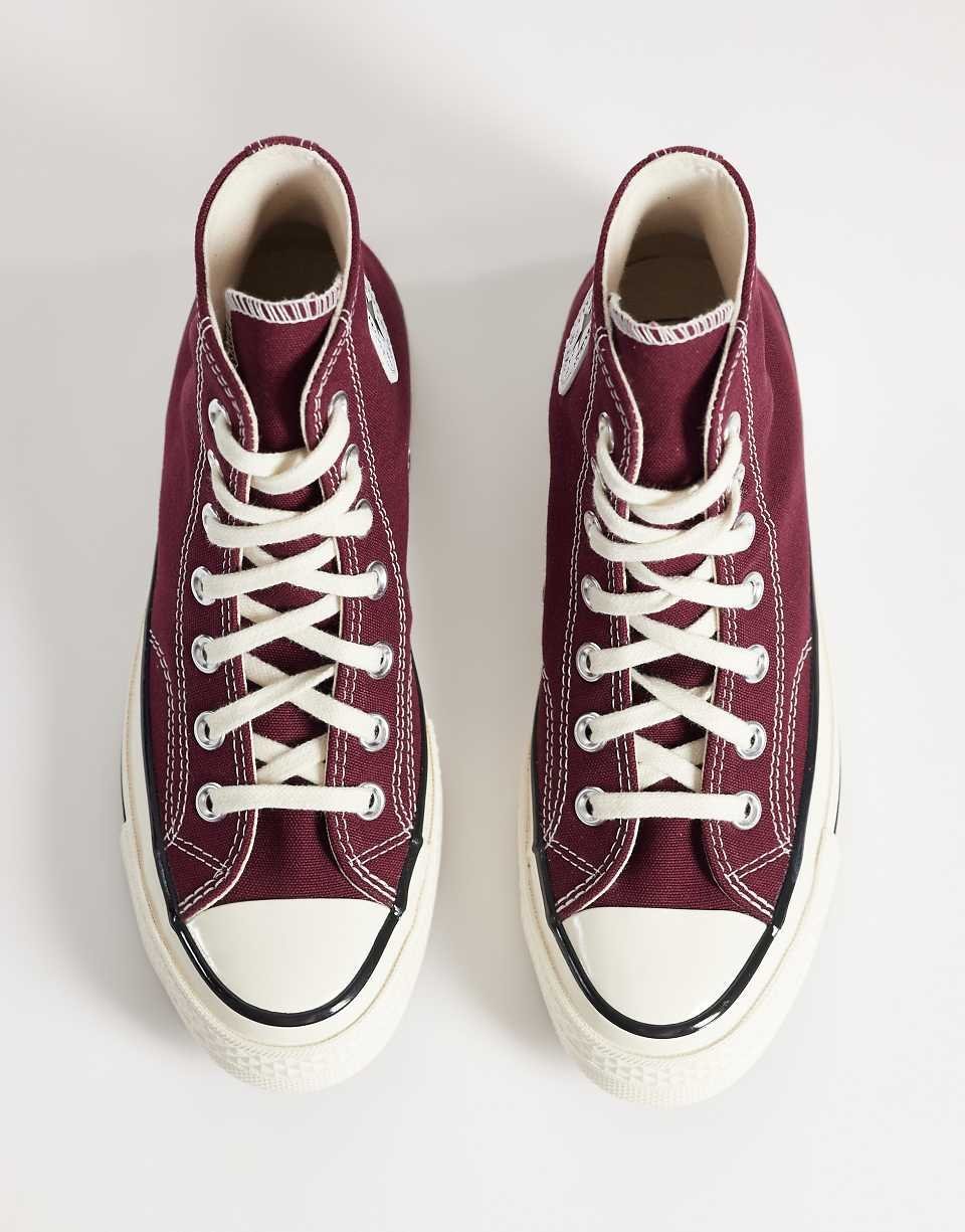 حذاء رياضي Chuck 70 Hi باللون العنابي
