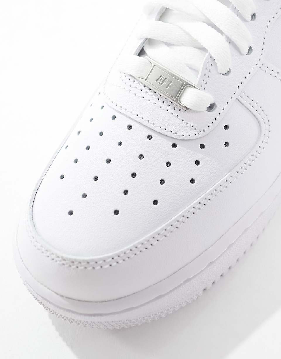 Baskets Air Force 1 '07 toutes blanches