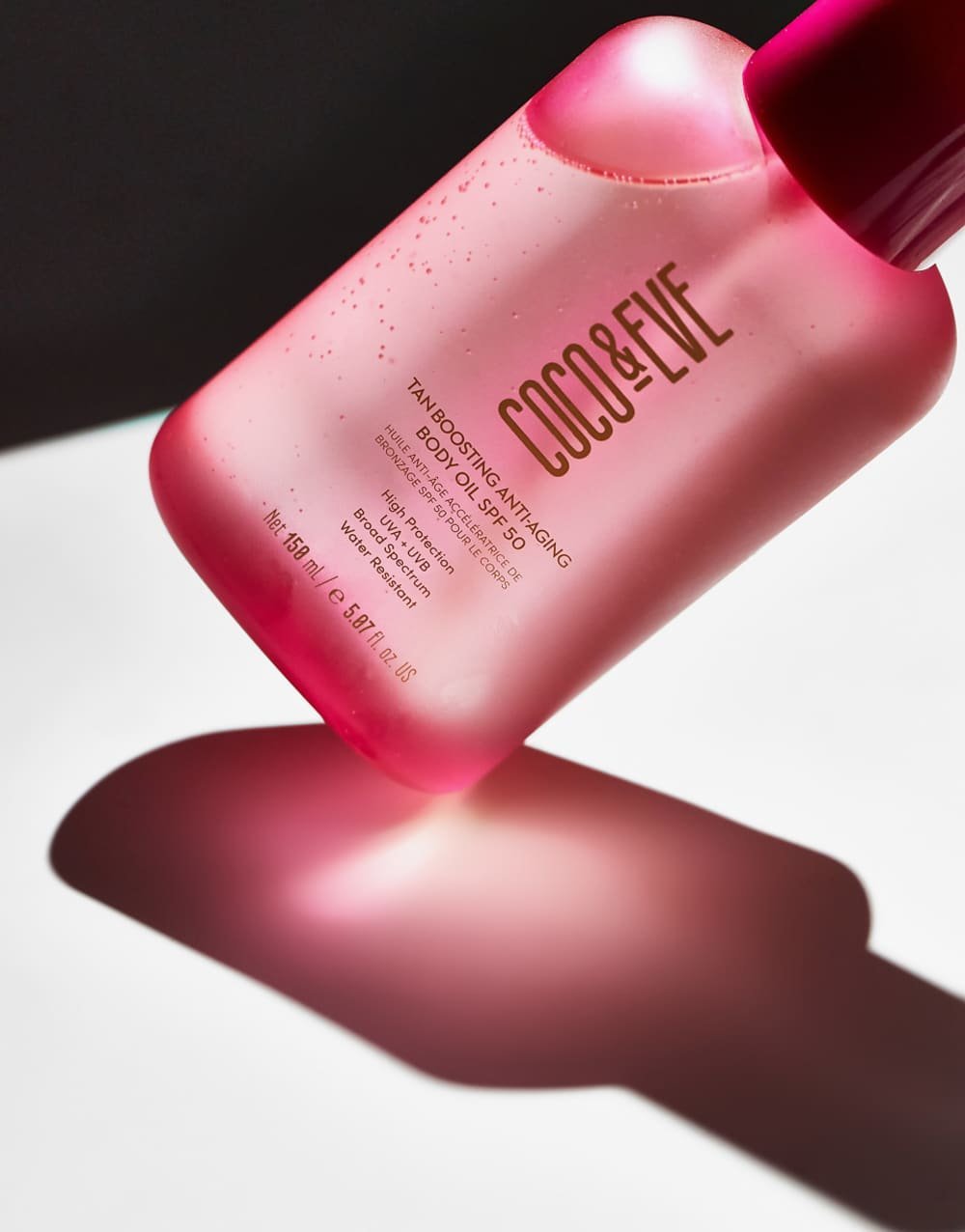 Tan-accelerating body oil SPF 50 - 150 ml