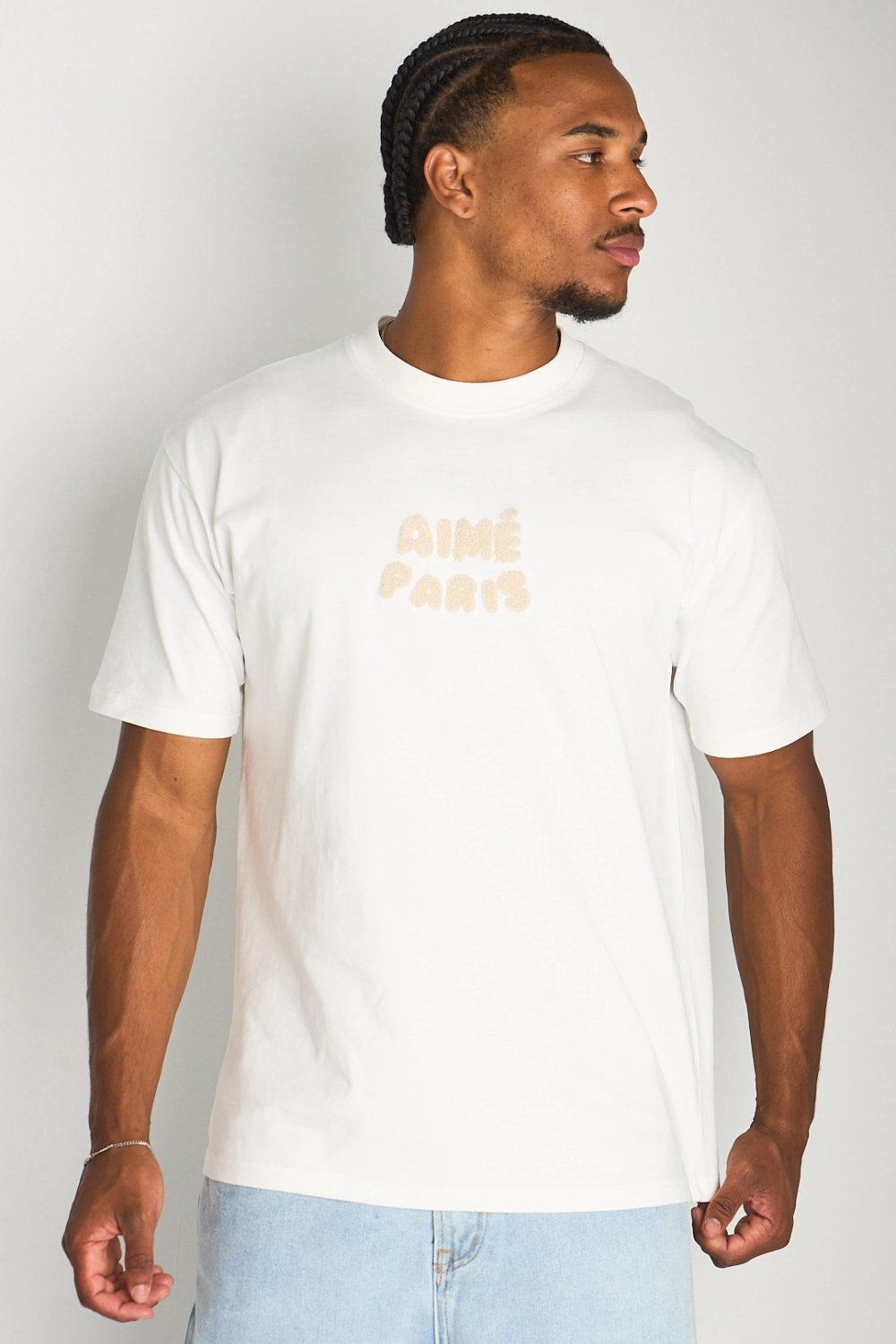 T-shirt mtarraz f sder écru