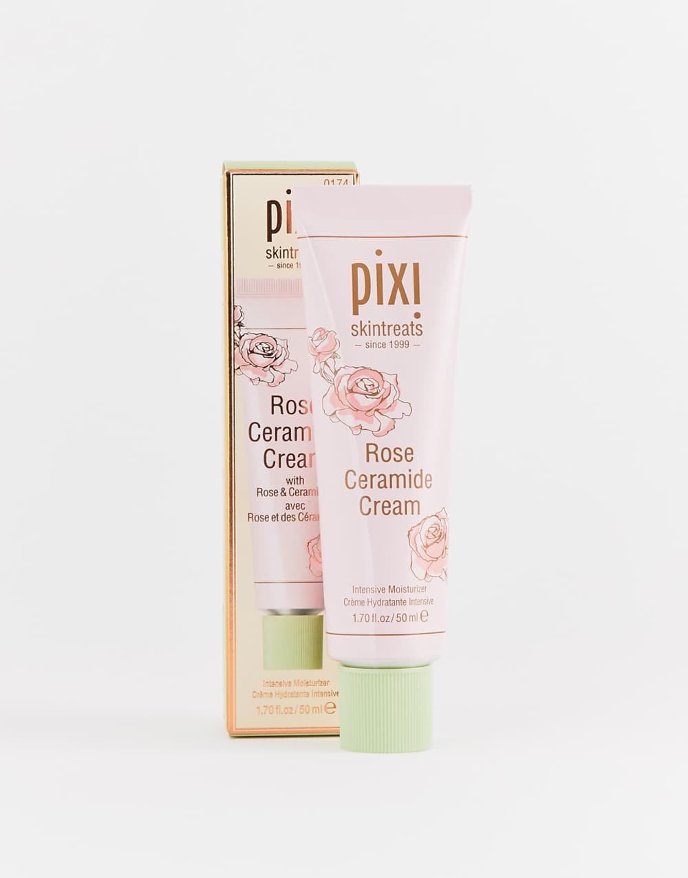 Ultra-nourishing face cream, ceramides and rose - 50 ml