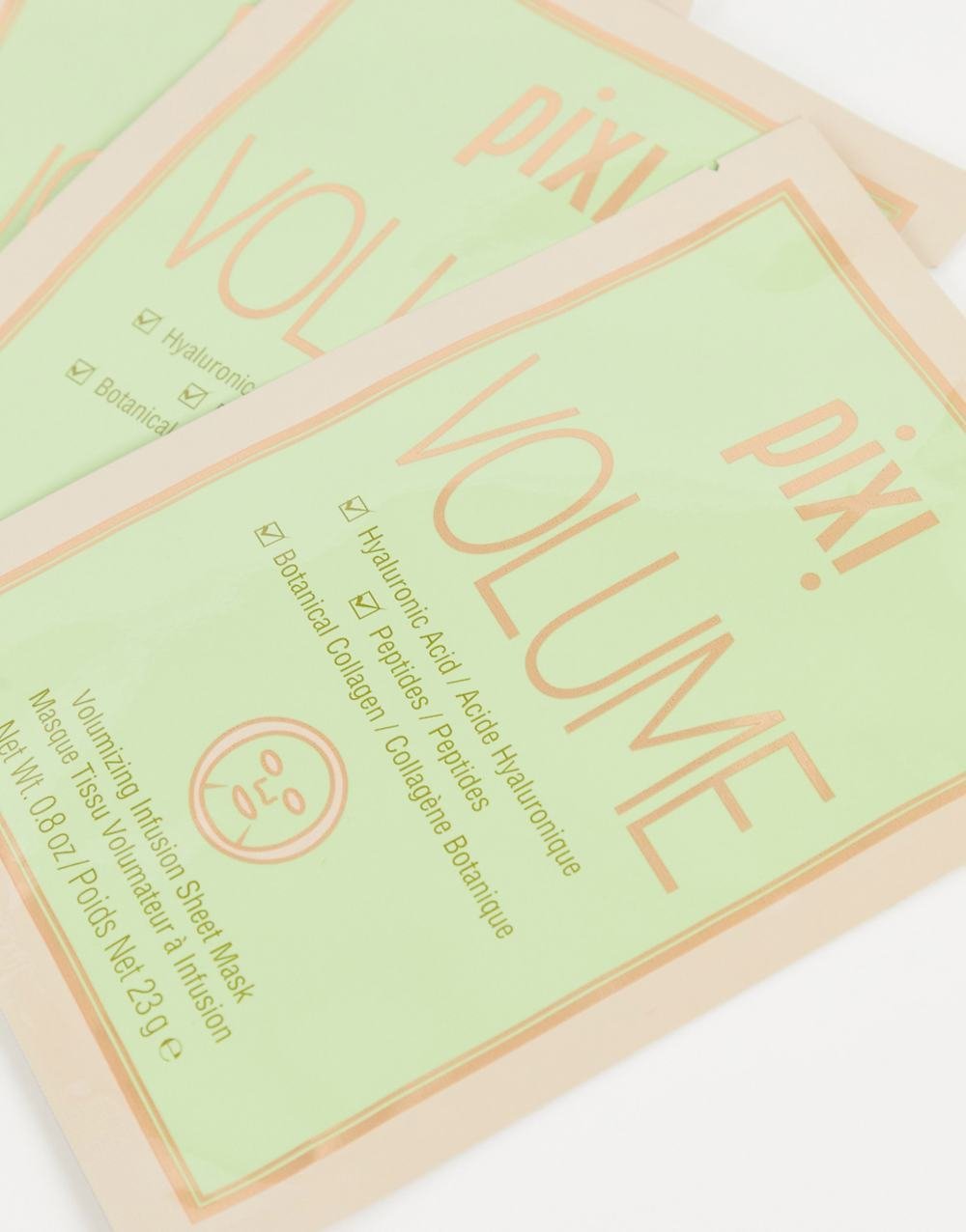 Volume collagen-boosting face masks x 3