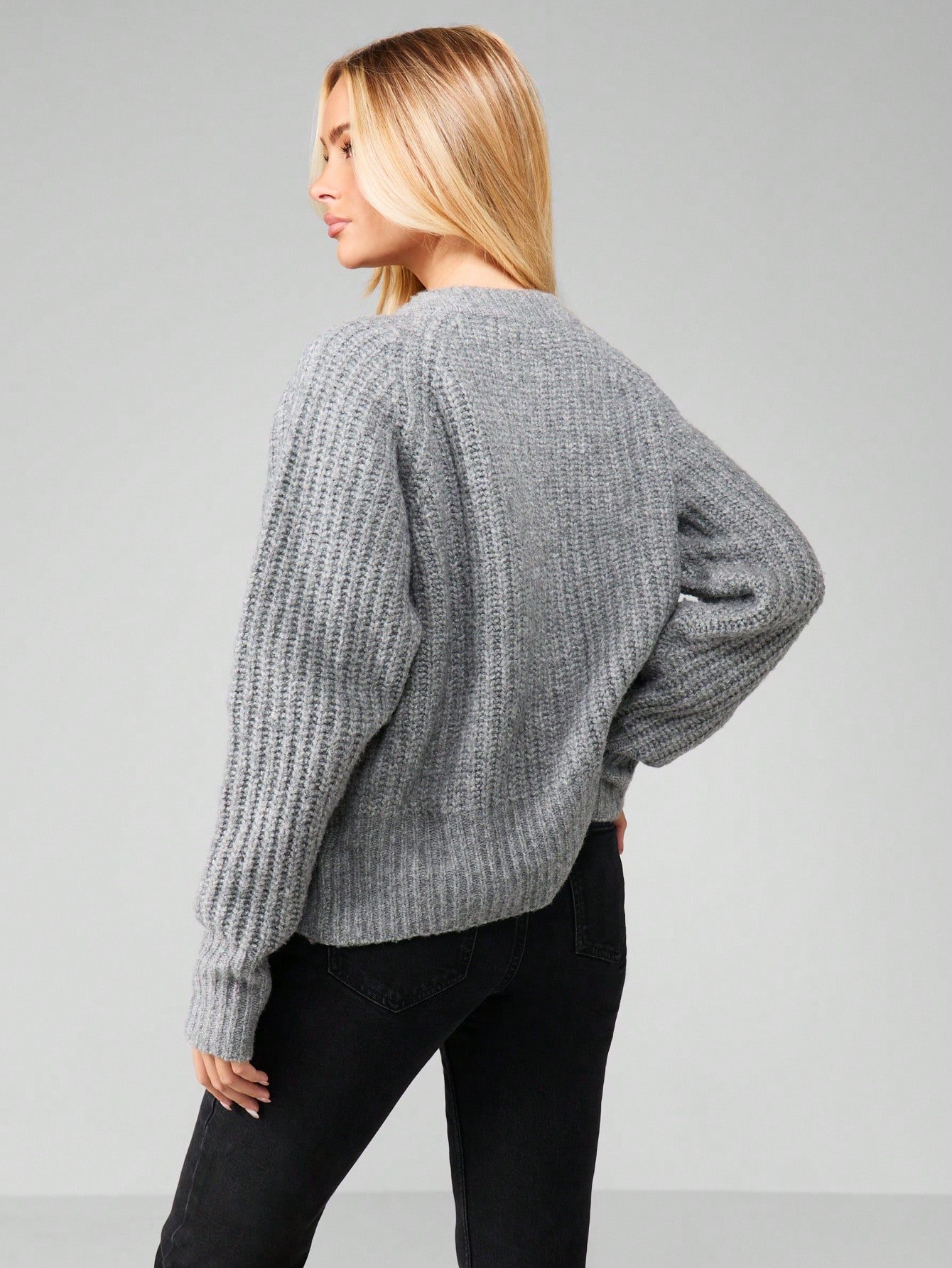 Cardigan tricot tkhin b sdaf l9oddam