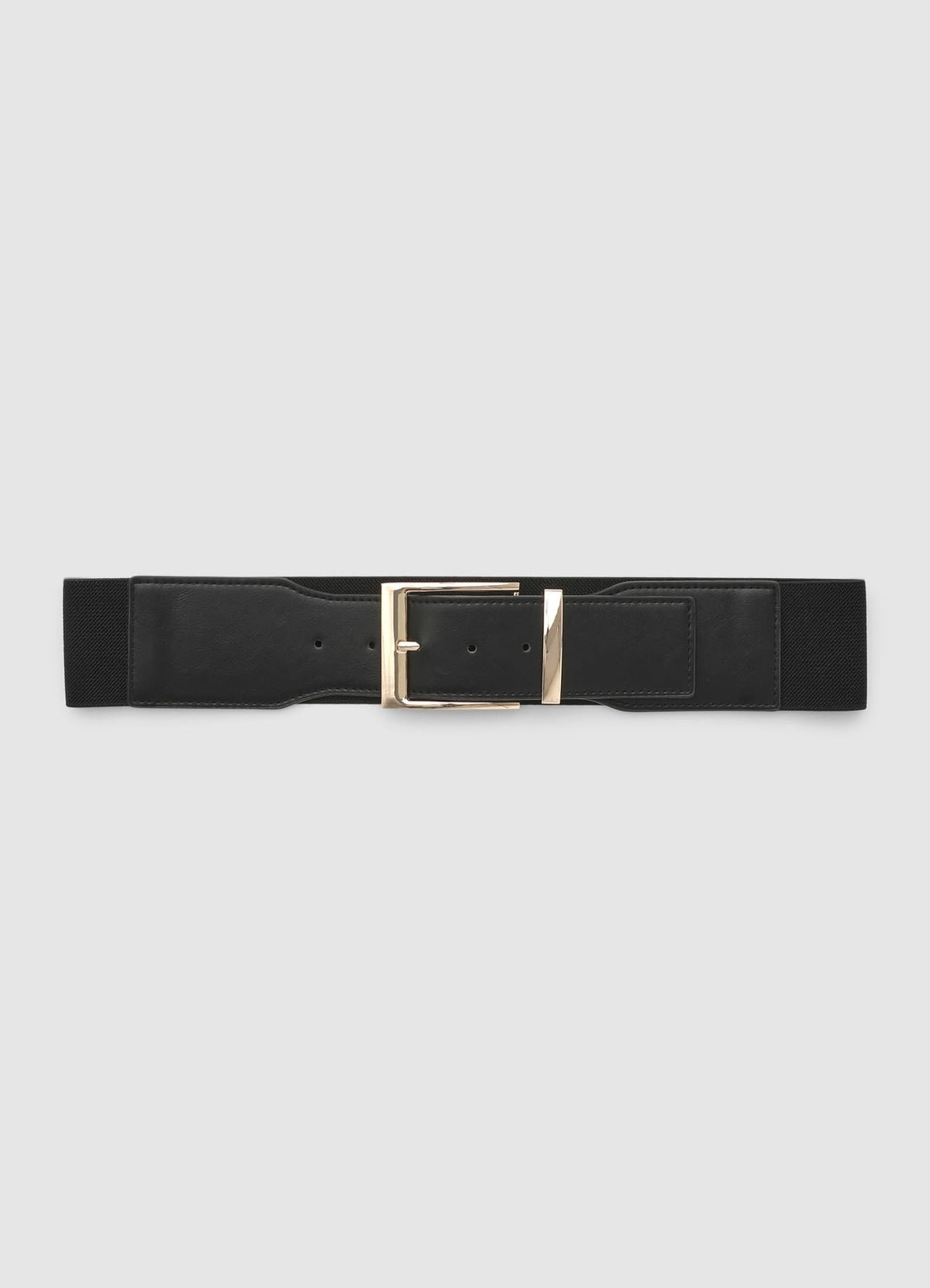 Ceinture 3rida élastique b boucle dorée