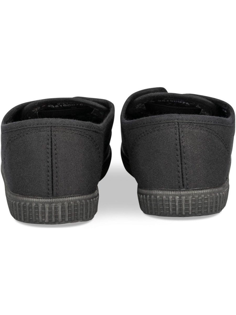 Baskets b toile bla lacets k7el kamlin