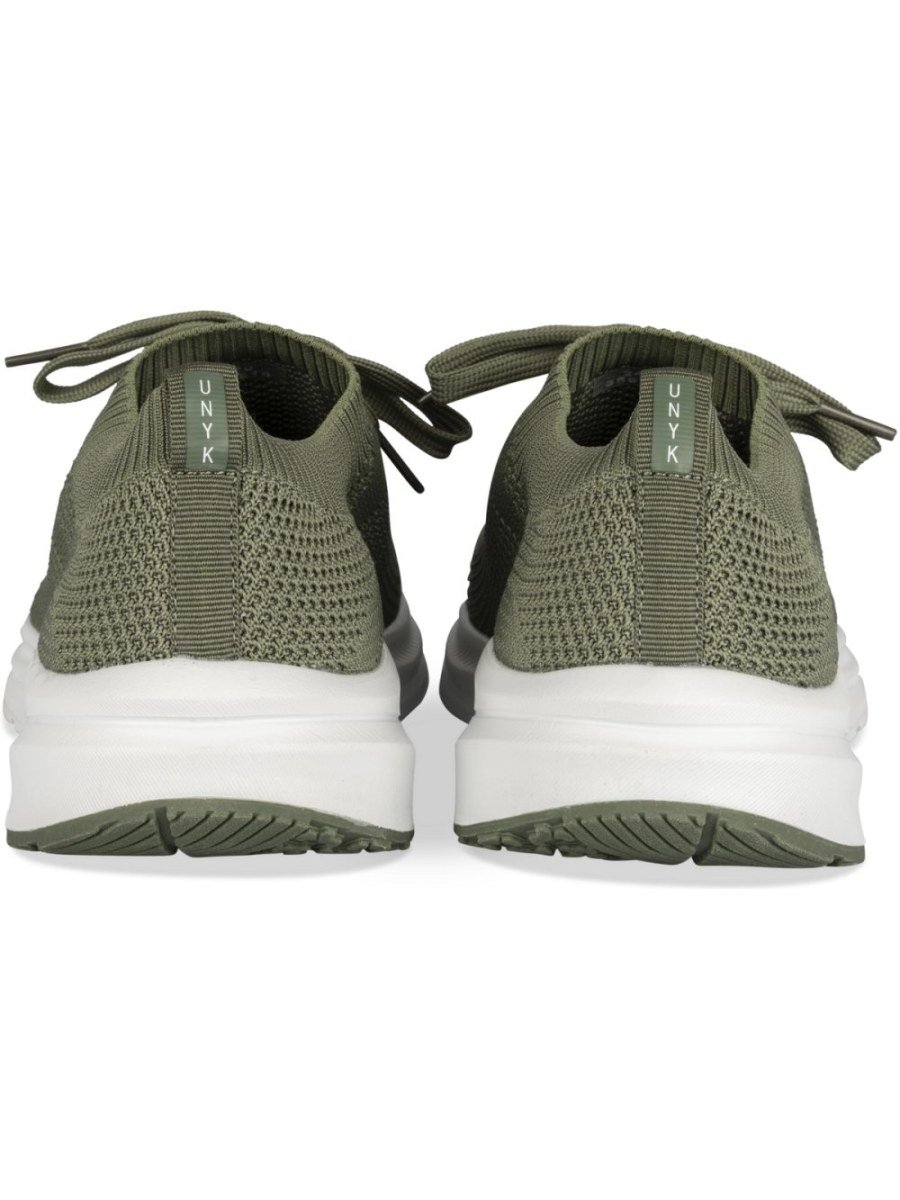 Baskets maille b semelle bayda kaki