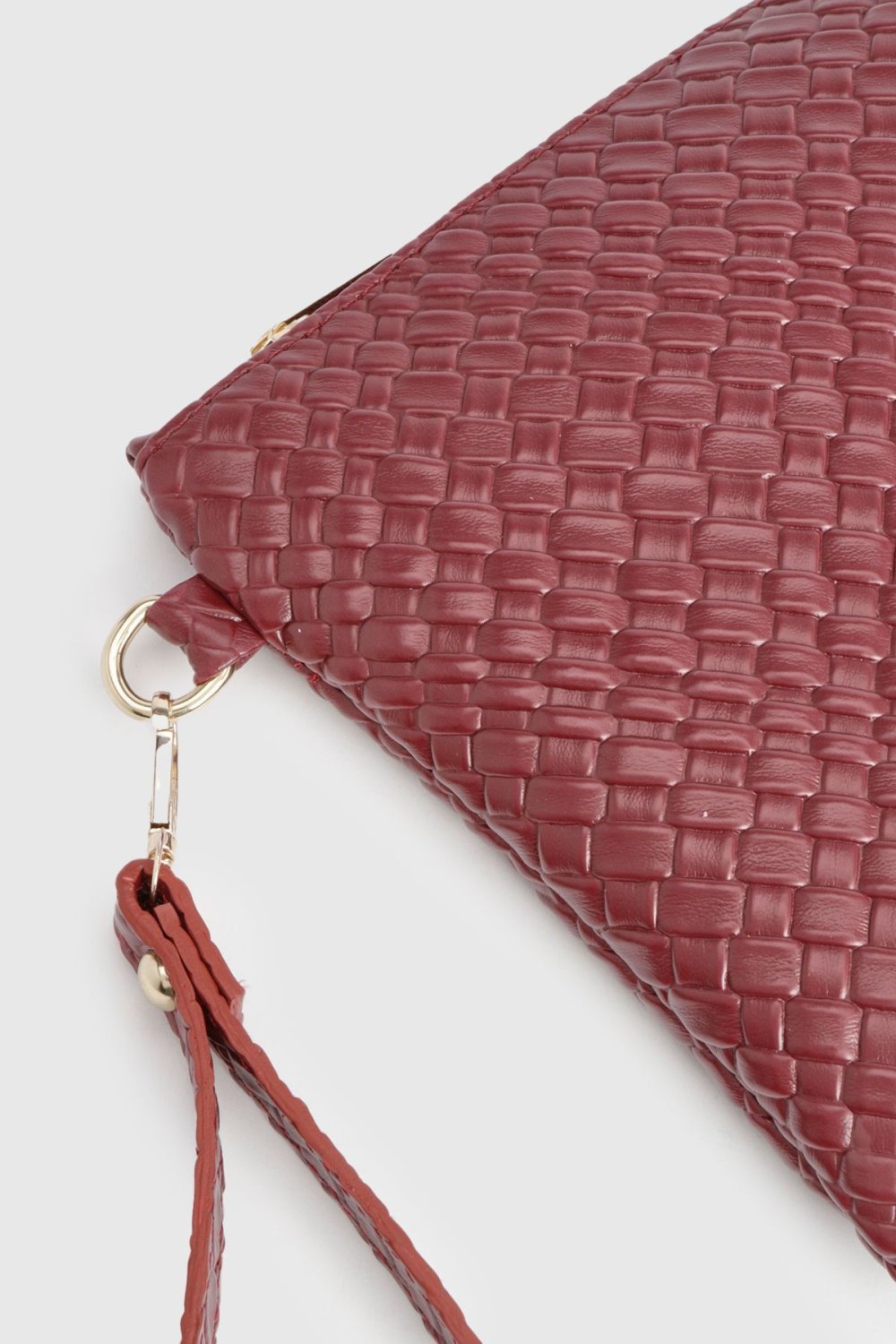 Pochette texturée
