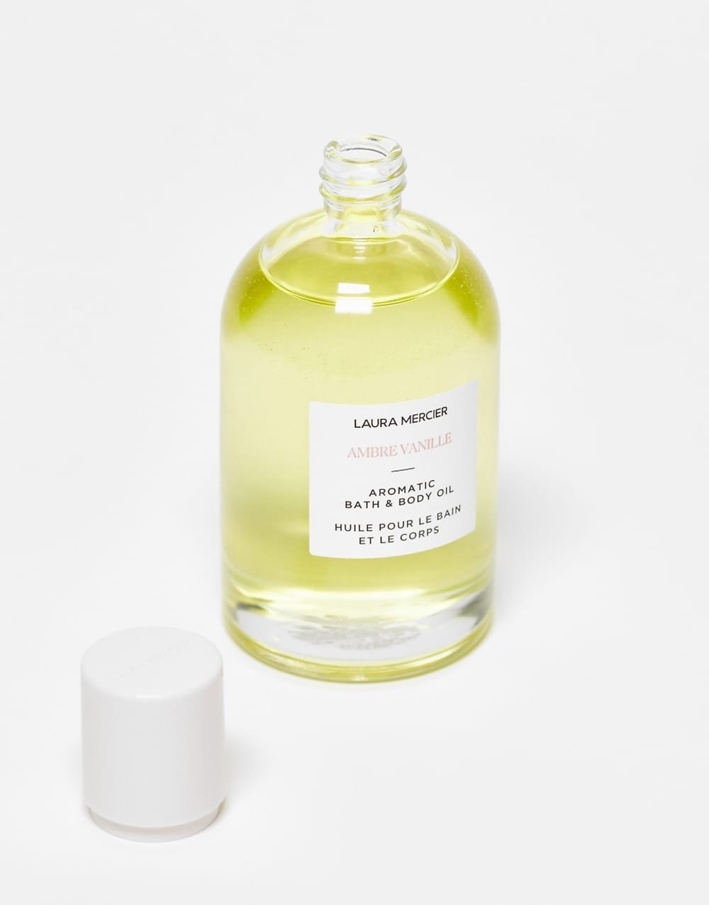 Huile bain et corps - 100 ml - Ambre vanillé