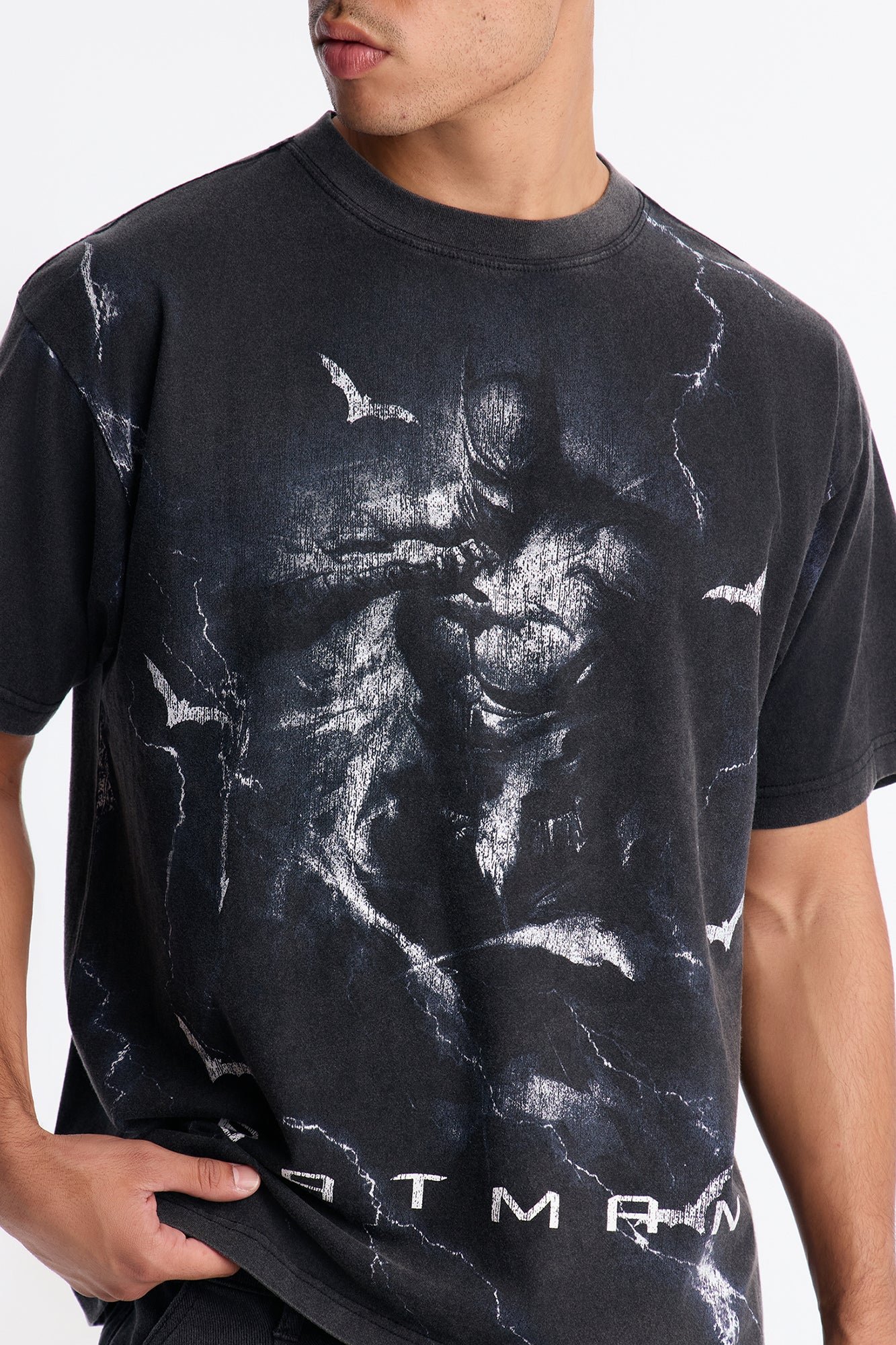 T-shirt oversize vintage Batman DC