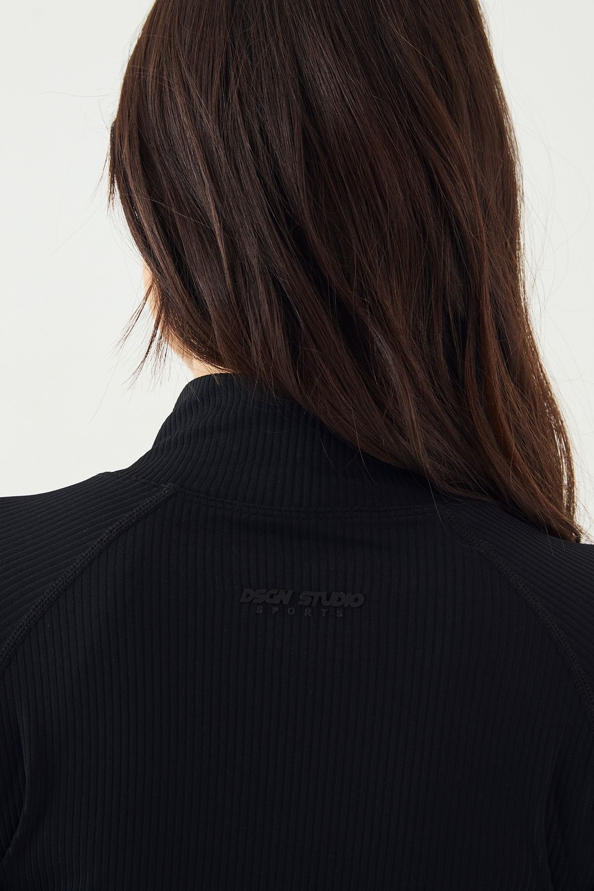 Veste sport b coutures côtelées