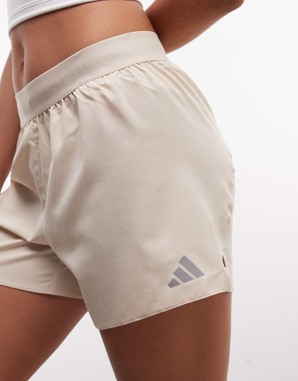 Short Adidas Running Essentials, lon taupe