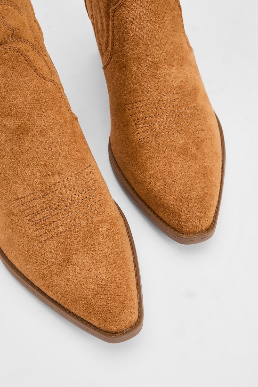 Bottines western f suédine mtarzin