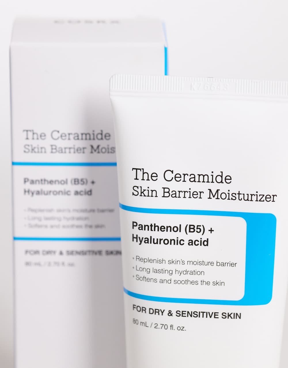 Ceramide moisturising cream - 80 ml