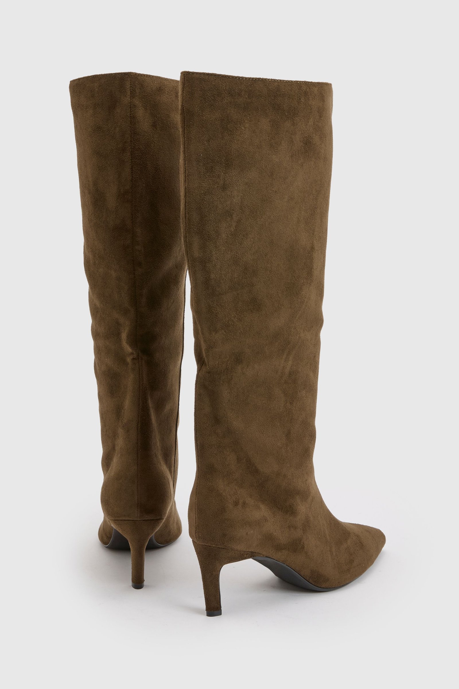Bottes b talon aiguille mtwsset - Zitouni - Pied large