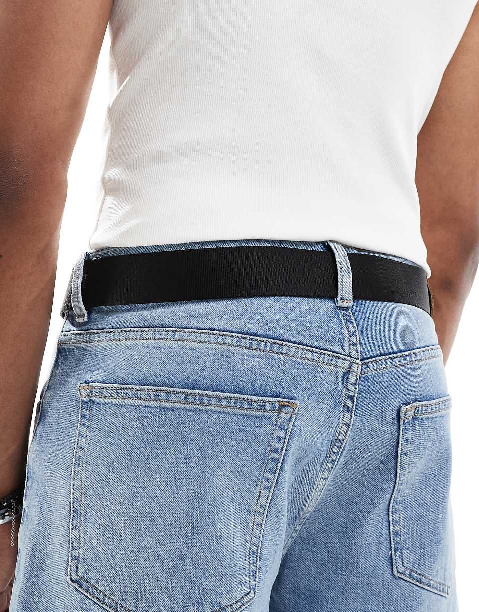 Ceinture b toile w boucle khal mat - Khal