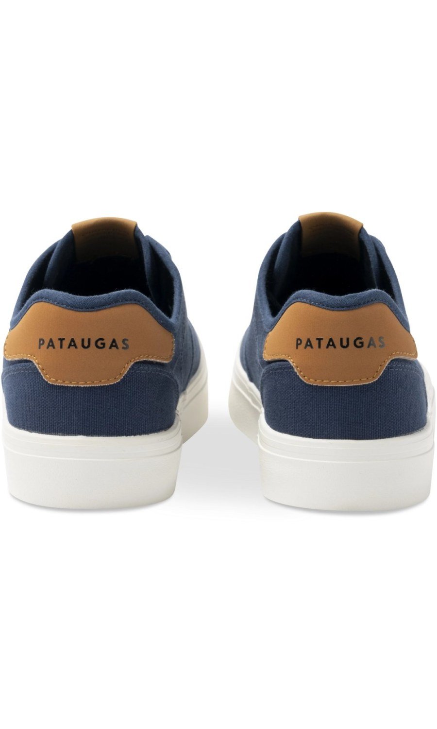 Baskets toile b talon mlawen bleu marine