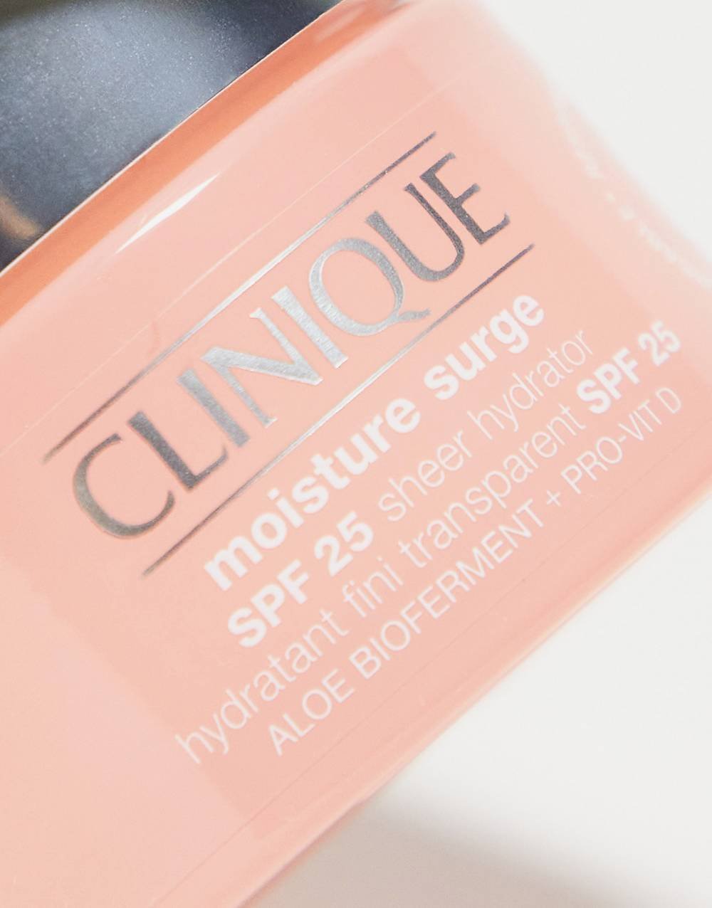 Hydratant transparent SPF 25 Moisture Surge - 30 ml