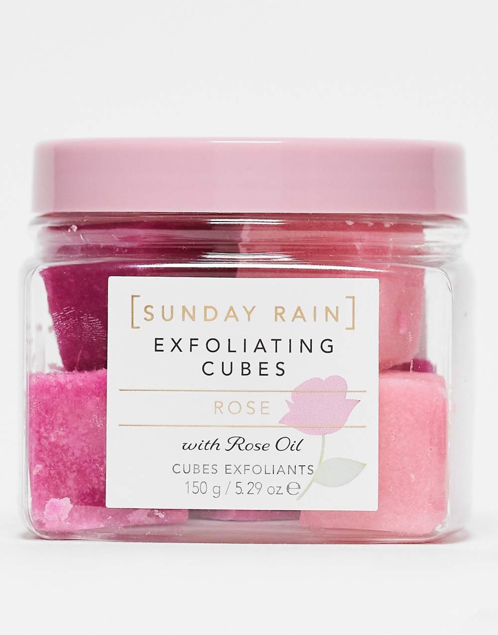 Cubes exfoliants l werd - 150 g