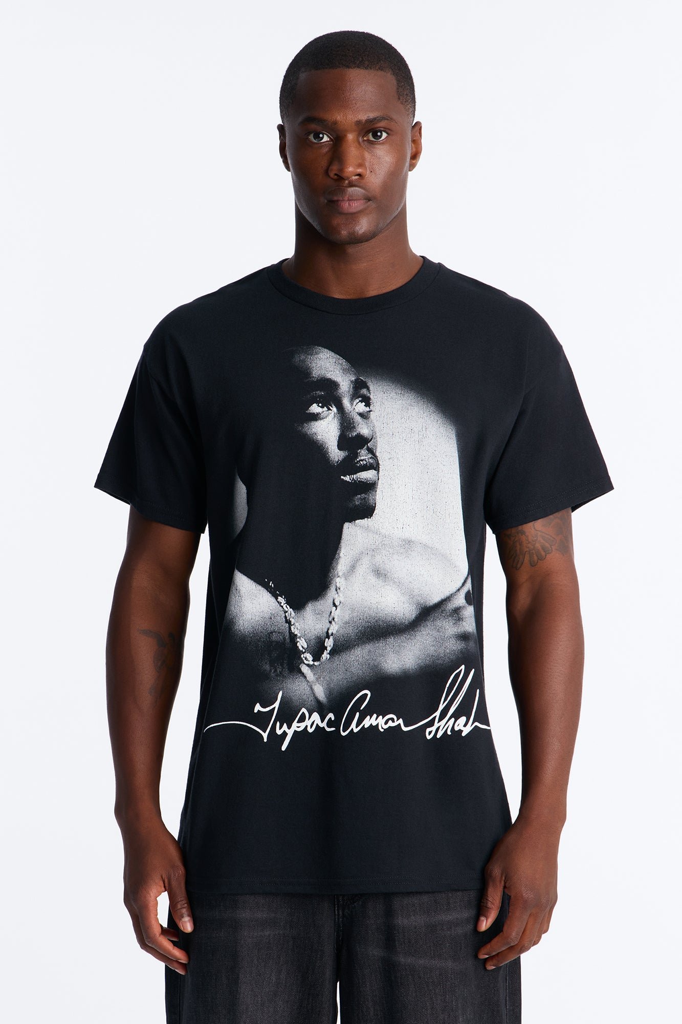 Tupac Amaru Shakur oversized tee