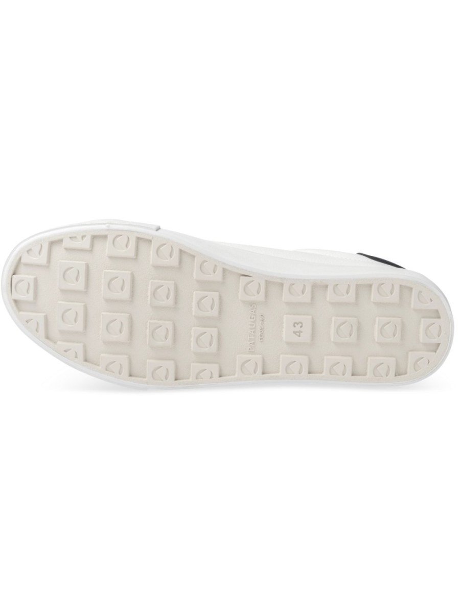 Baskets b contrefort mlowen byed w bleu marine