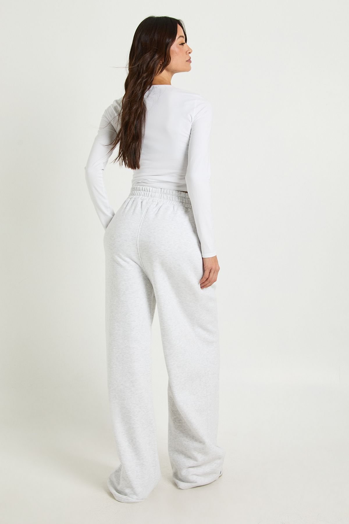 Jogger long à taille haute - Tall
