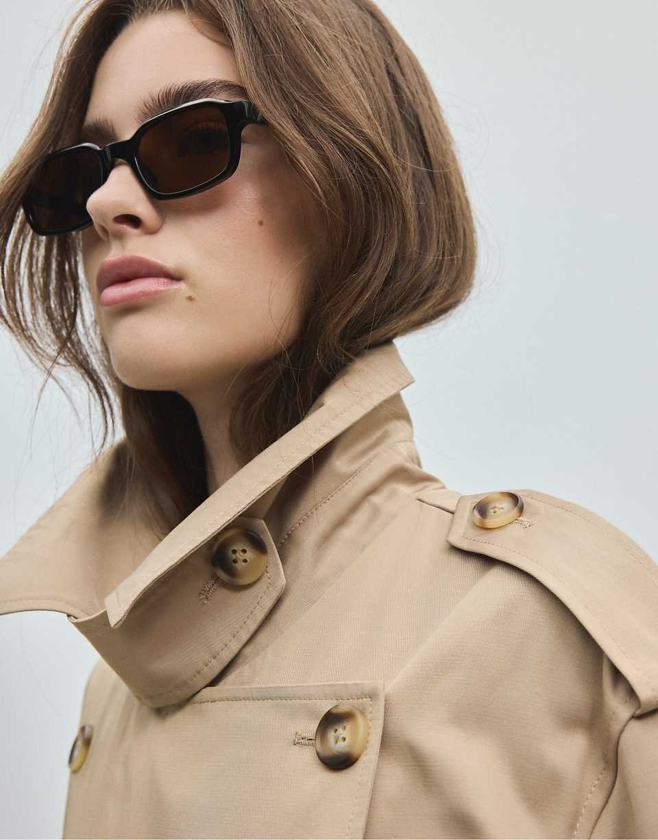 Trench twil basique - Beige