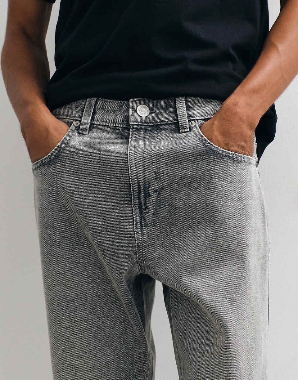 Straight leg jeans - Grey