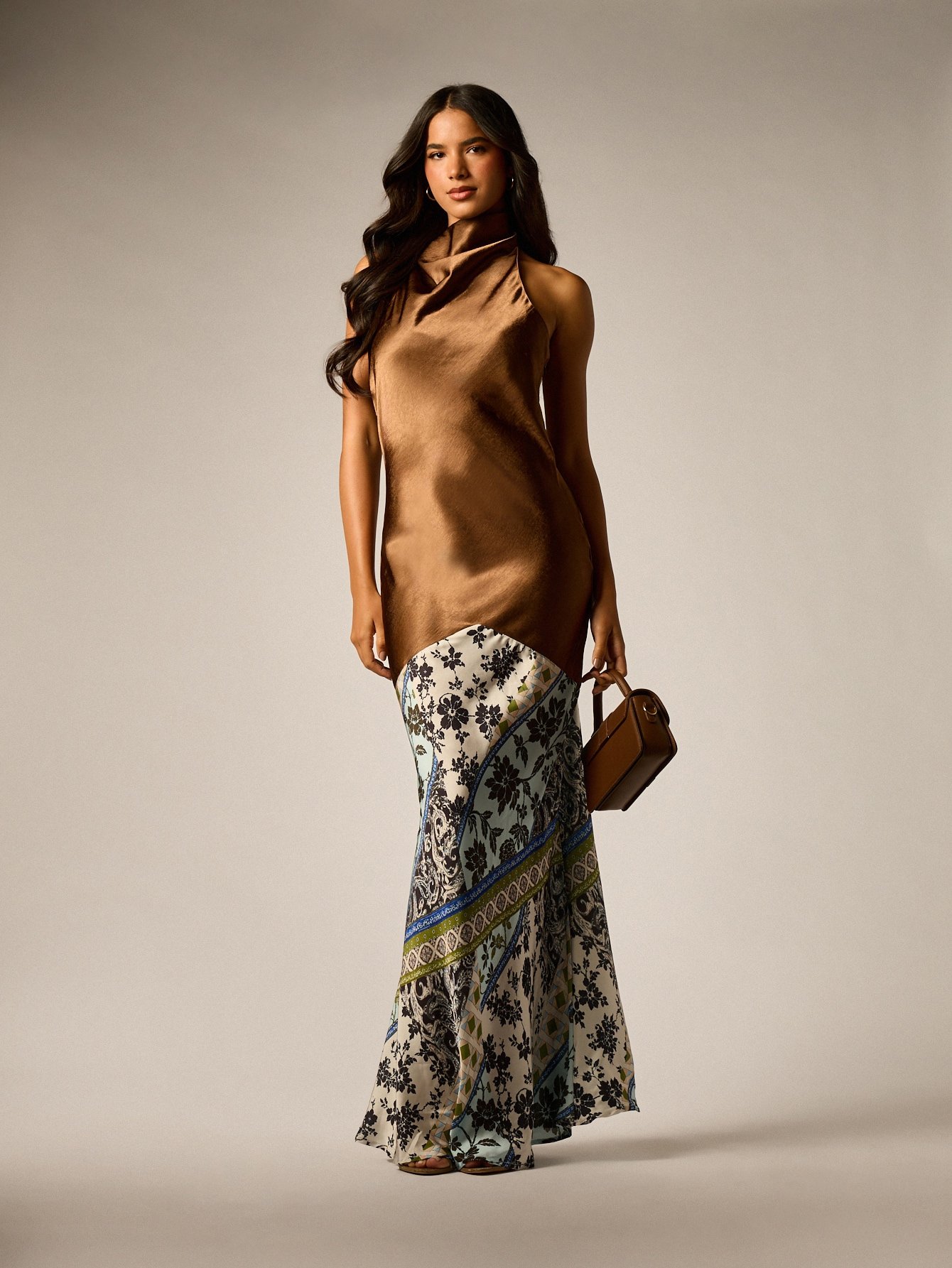 Robe De Soirée Formelle En Satin