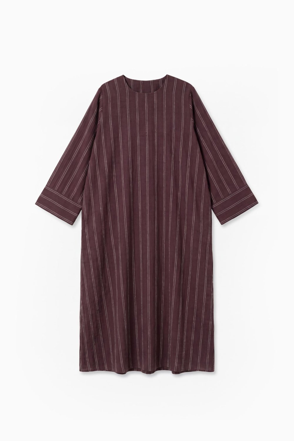 Abaya kimono coton mkhtta - 9ehwi