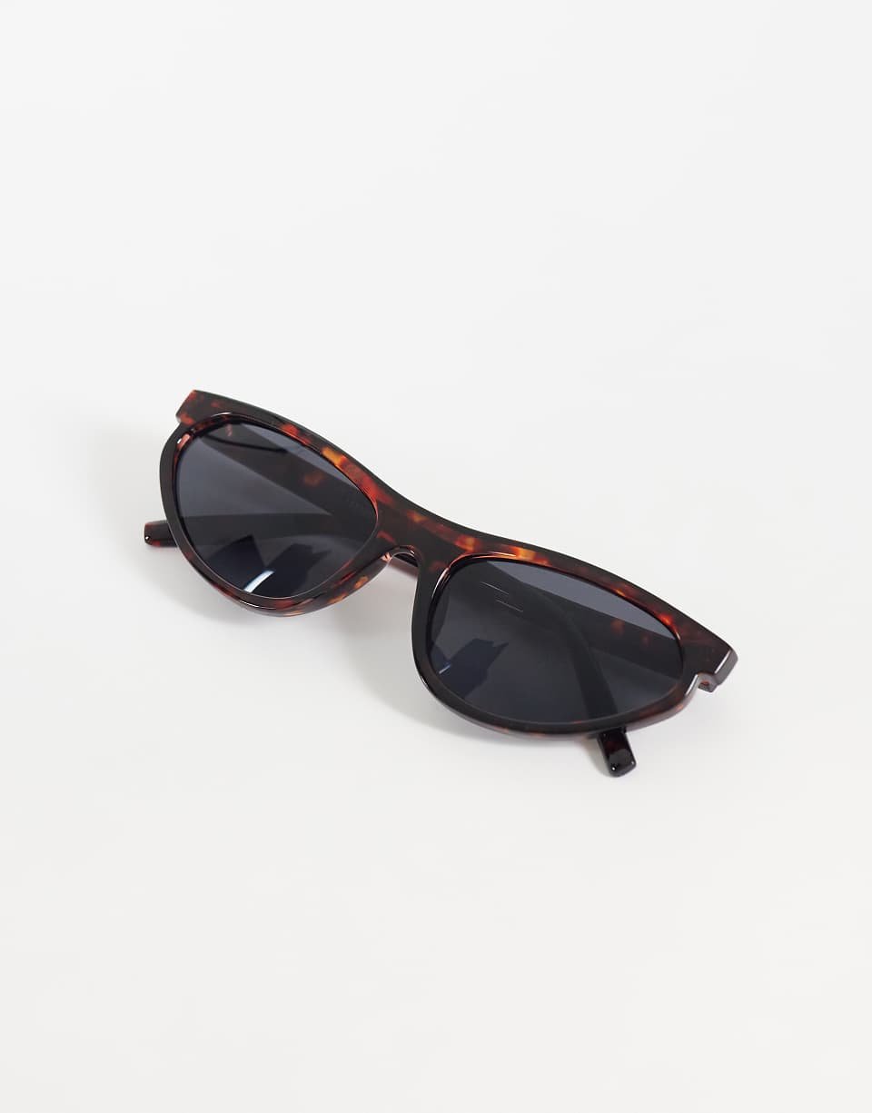 Lunettes d chems œil de chat angulaires r9i9a