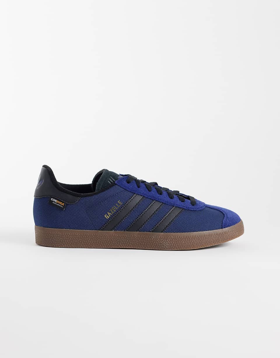 Gazelle trainers in blue and black