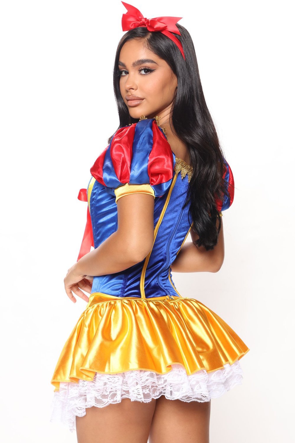 Macabre princess corset costume