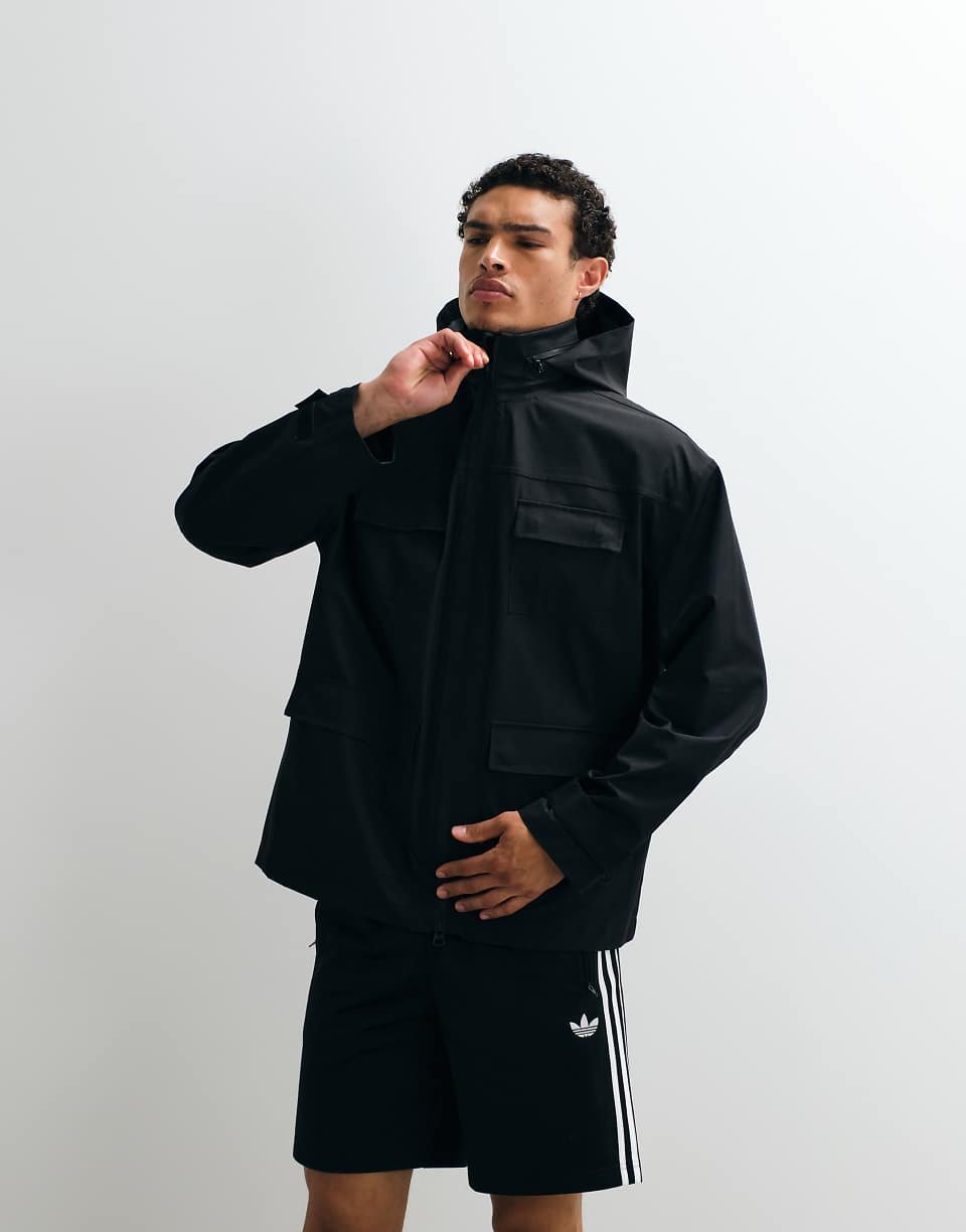 StormMAX parka utilitaire noire