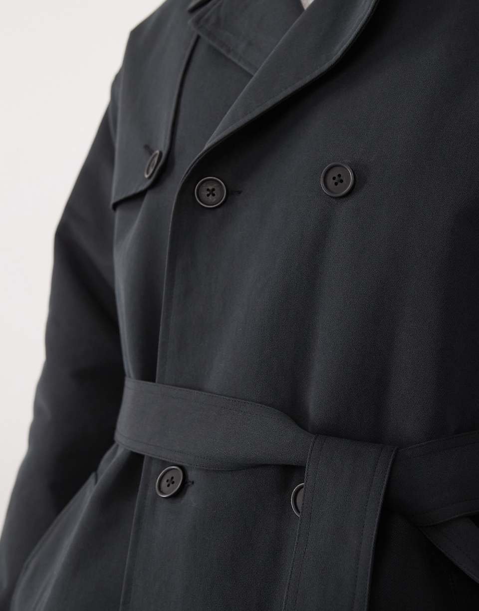 Trench-coat - Noir