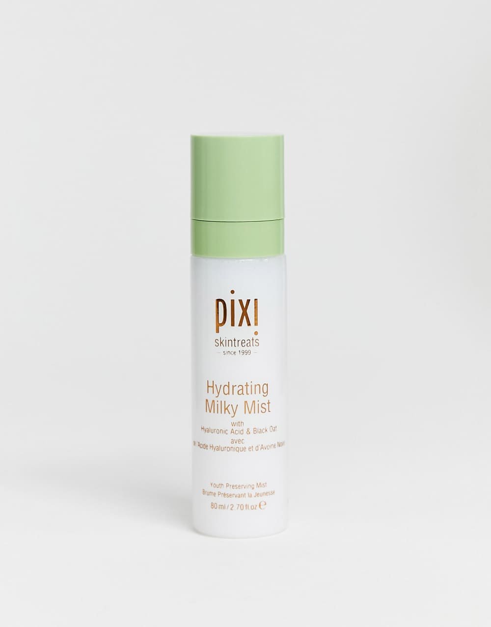 Hyaluronic acid hydrating milky mist - 80 ml