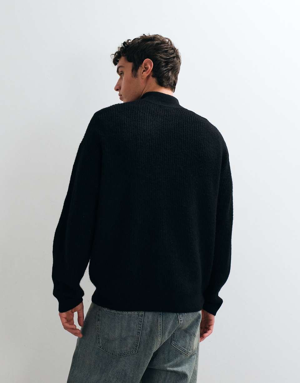 Pull b triko style pêcheur b col zip - K7el