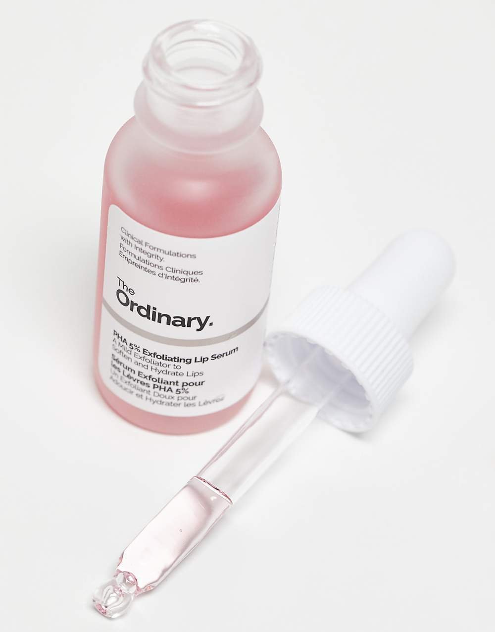 Lip exfoliating serum with 5% PHA - 15 ml