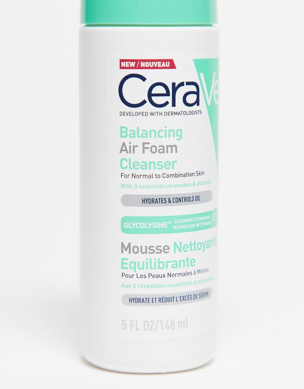 Mousse nettoyante visage Balancing Air Foam - 148 ml