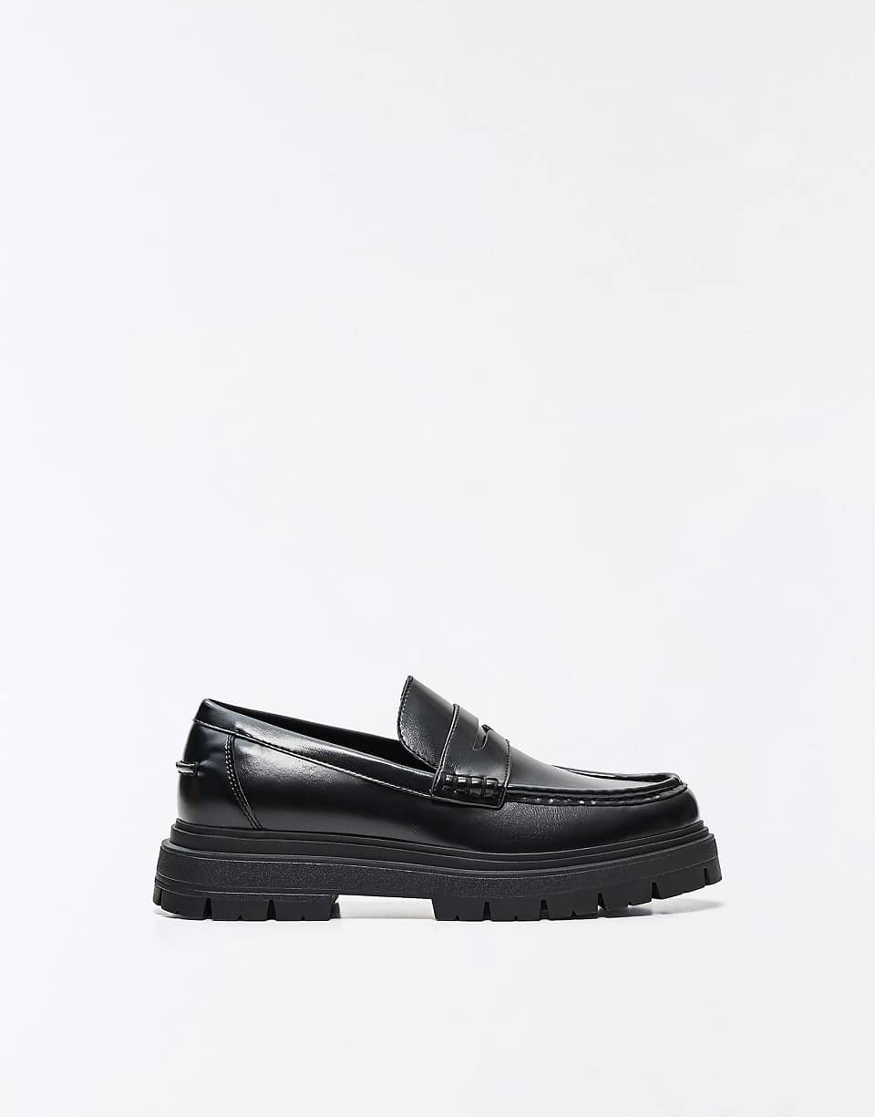 Penny loafers - Black