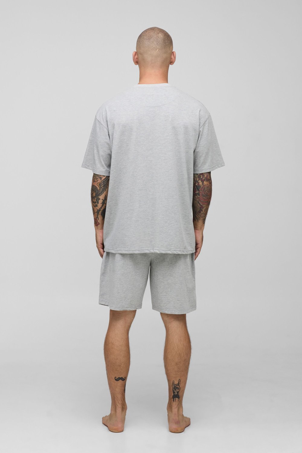 Top and shorts lounge set