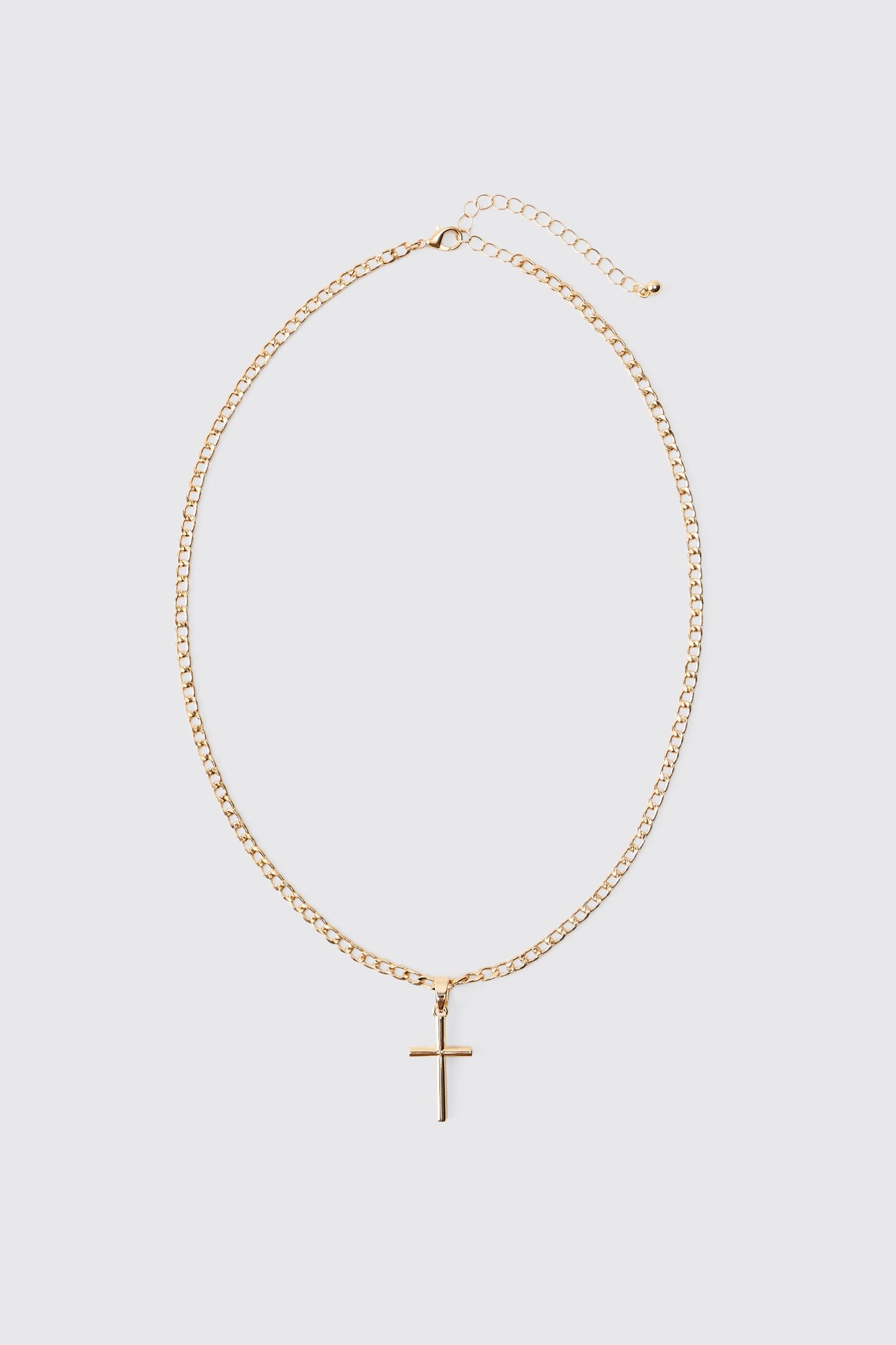 Gold Cross Necklace